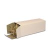 White Box 1-1/16" X 1 1/16" X 3" | Quantity: 1000