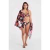 O´NEILL Mix & Match Seacoast Towel Black Flowers