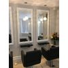 FRAMES BY POST Firenza Quality Framed Mirror, Gloss White, 20 x 16 Inch 3mm Plain Mirror