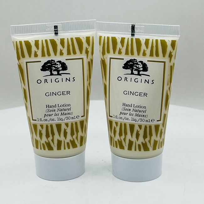 Origins Ginger Hand Lotion-1oz(New)-Lot of 2