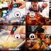 Instant Read Digital Meat Thermometer - Perfect for Grilling & BBQ Gifts