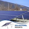 4 Pcs Solar Panel Stand Mounting Kit, Adjustable 15-30° Solar Plate Stand Tilt M