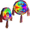 Piñata with Stick & Blindfold - Number 6