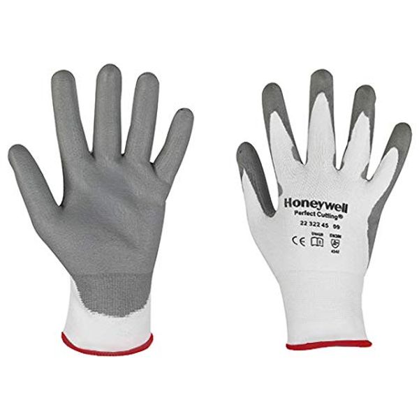 Honeywell 2232245-07 Cut Resistant Gloves, Perfect Cutting Gray