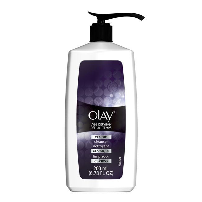 Olay Age Defying Classic Facial Cleanser, 6.78 Fluid Ounce Packaging may Vary