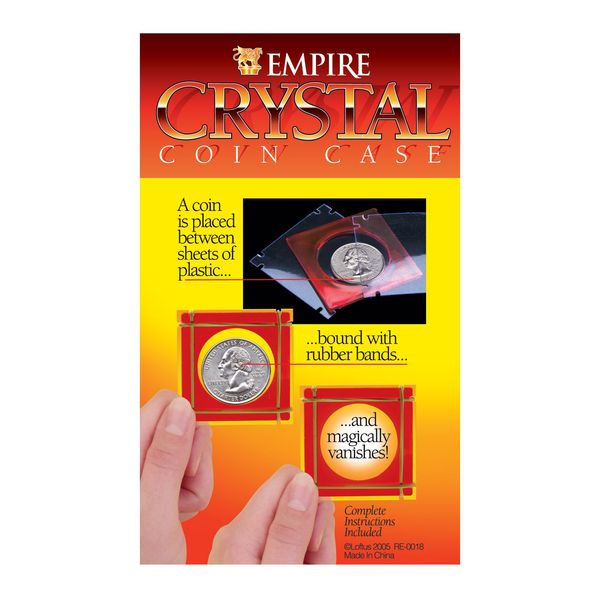 Crystal Coin Case