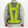 Takagi Reflective Safety Vest Black x Yellow