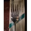 Estia Cascade Flatware 5 Piece Place Setting, Stainless Knife Forks Spoons - NEW