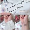 tuzuru Temporary Tattoos, 30 Stickers, Cute, Deer, Flowers, Waterproof, Bonus Included