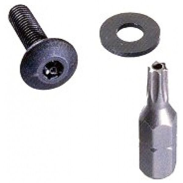 4 HTX SECURity RACK SCREWS + 1 TBIT Star Post driver BIT 10-32" MIDDLE ATLANTIC
