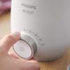 Philips Avent Fast Bottle Warmer with Smart Temperature Control: Warms Evenly, No Hotspots – SCF358/00