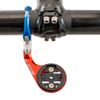 K-Edge | Race Bicycle Computer Mount | for Garmin GPS Devices | Blue/Red