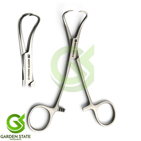 Veterinary Clip Backhaus Towel Clamp Forceps 13cm Body Piercing Surgical Locking