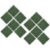12Pack 20"x 20" Grass Wall Panels Artificial Boxwood Panels Privacy Hedge Screen