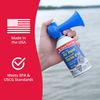 SeaSense Air Horn Refill – Jumbo Size (8 oz), 127 dB (Horn Not Included) – Loud 1 Mile Range, Meets EPA & USCG Standards – Great for Boat & Marine Safety, Ideal for Sporting Events Such as Football