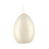 Kopschitz Vanilla Egg Candles, 60 x 45 mm, Pack of 6