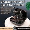 Bluetooth 5.3 Headset Stereo Headphones Ear Hook Earbud TWS Earphones Wireless