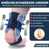 COMFORCE Ankle Support with Button, Adjustable Ankle Support for Left Right Ankle Support for Men & Women