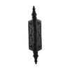 10 piece Wrought Iron Butt Hinge Steeple Tip Wrought Iron 3" W