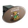 GRAPHICS & MORE I Found This Humerus Bone Dog Humorous Oval Tow Trailer Hitch Cover Plug Insert