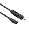 Tomatosd 12V DC Replacement Car Cooler Cool Box Mini Fridge 2 Pin Lead Cable Plug Wire 6.6ft