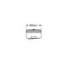 GROHE Flow Straightener Chrome 64451000