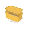 Leitz L:MyBox Small with Lid Cosy warm yellow