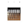 50 Pcs Clear Refillable Perfume Atomizer Mini Spray Empty Bottles 5 ml .17 oz