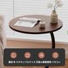 Side Table Round Side Table Bedside Table Side Table Bed Small Coffee Table Mini Round Small Coffee Table Small Apartment Portable Home Coffee Table (Natural)