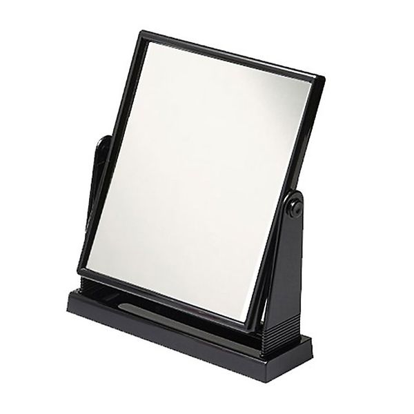 Mirror Tabletop Mirror Square Large No. 5620 Black