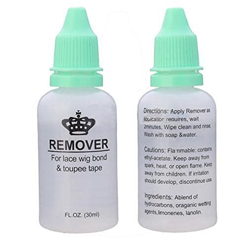 Tape Keratin Bond Remover Glue Hair Extensions Pre Bonded Remy Human Tool