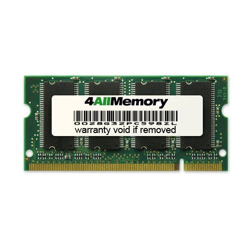 1GB DDR-333 (PC2700) RAM Memory Upgrade for The Compaq HP biz note hidden nx6110 (PZ368UA#ABA)