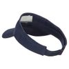 e4Hats.com Thin Blue Line USA Flag Embroidered Washed Visor - Navy OSFM