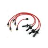 Pertronix 704401 Flame-Thrower Red Custom Fit 4 Cylinder Spark Plug Wire