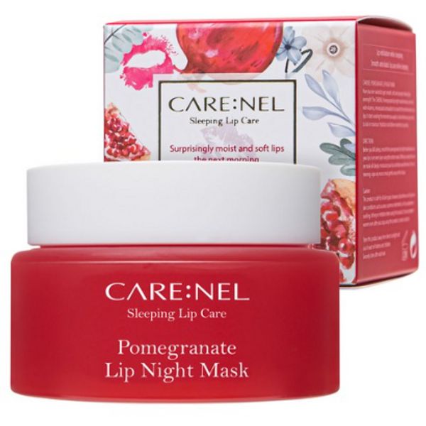 Carenel Pomegranate Lip Night Mask