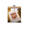 DMC Tapestry & Needlepoint Kit Geo Bear by Quail Studio - Easy