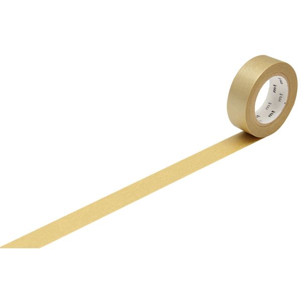 mt Washi Masking Tape Roll - Gold