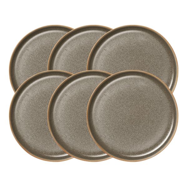 ASA Selection Saisons Speiseteller Beluga 26,5cm Set6