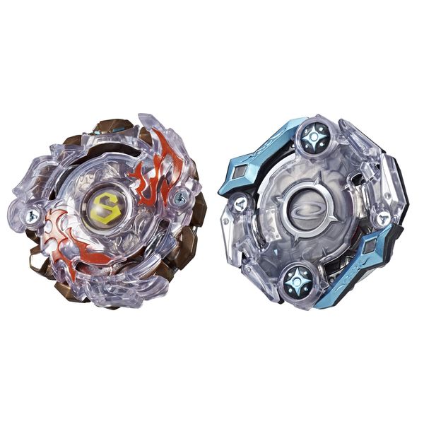 Beyblade Surtr S2 And Odax O2 Spinning Top