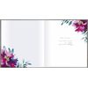 70th Birthday Card Pastel Florals