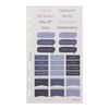 Filofax Indigo Stickers, 132761