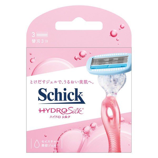 《Chic》 Hydrosilk spare blades (3 pieces)