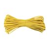 Round Elastic Cord - 2 mm Diameter - Yellow - 10 metres