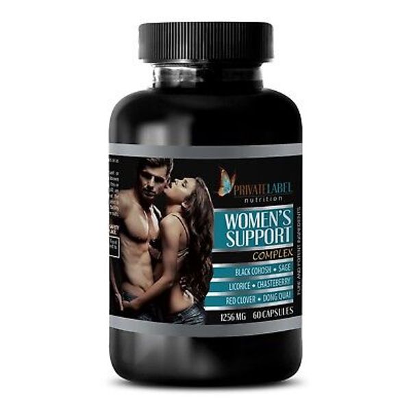 antiaging antioxidant supplement - WOMEN'S SUPPORT COMPLEX - red clover - 1B