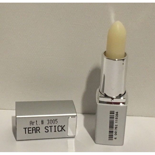 Kryolan Tear Stick Art. 3005, 3.7 grams. New