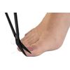 Toenail Scissors Extra Long, 19 cm, Stainless Steel with Micro Teeth (Black..)