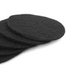 Charcoal Filter Replacements Kitchen Compost Bin Round 6.7" 0.4" Thick 10 Pack