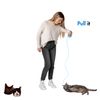 Niko and Oscar's Cat Toys | The Blue String | Cat String Toy | (1-Pack, Chonky, Blue)