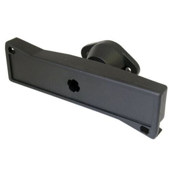 Garage Door Lock Handle, Wayne Dalton, black nylon plastic, Interior