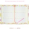 naminami 3 Year Diary Mimosa B6 Close Pin